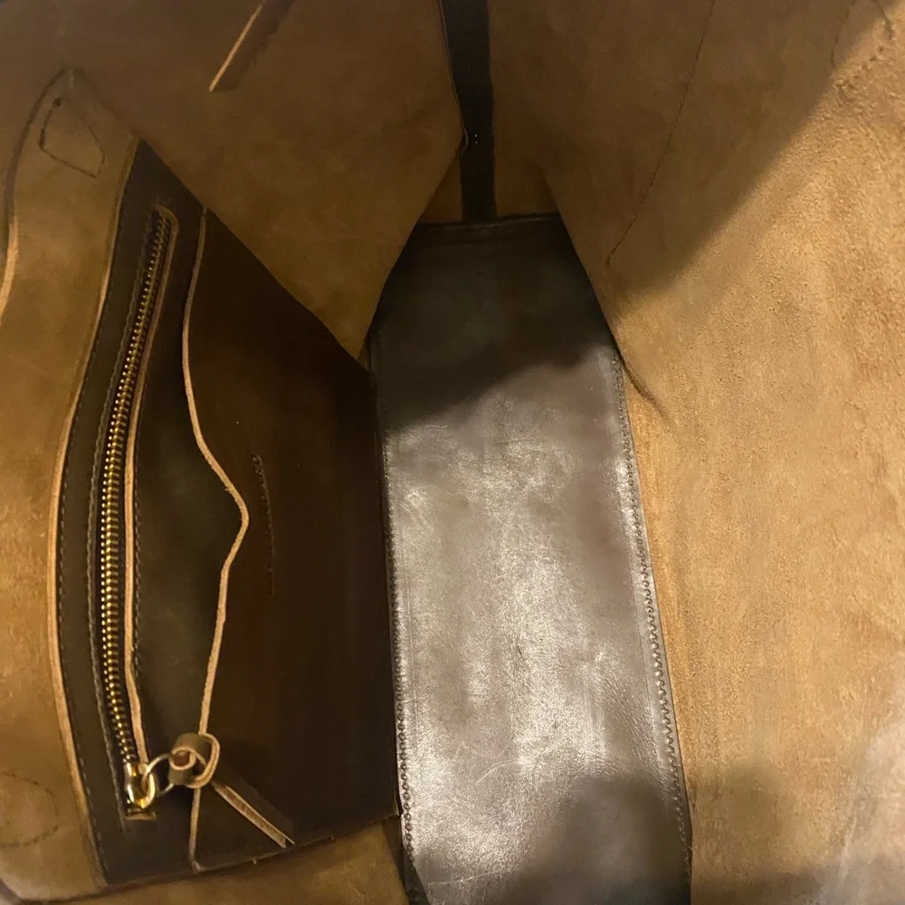 WP Standard Contigo Tote in Chocolate - Picture 3 of 4